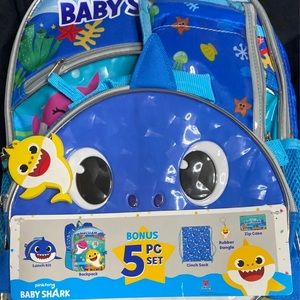 Baby Shark Bookbag.